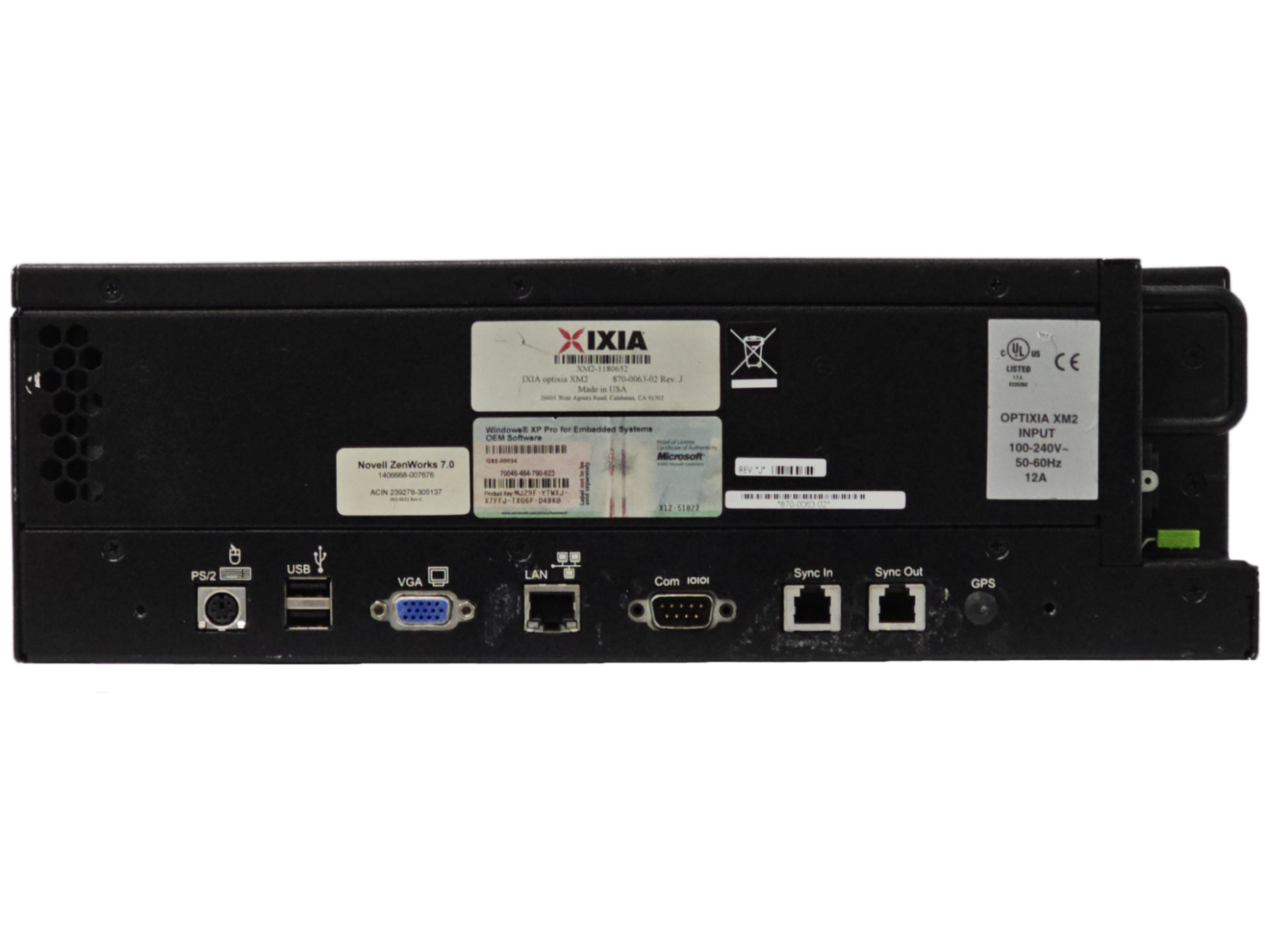 ixia/IP Performance Tester/OPTIXIA XM2